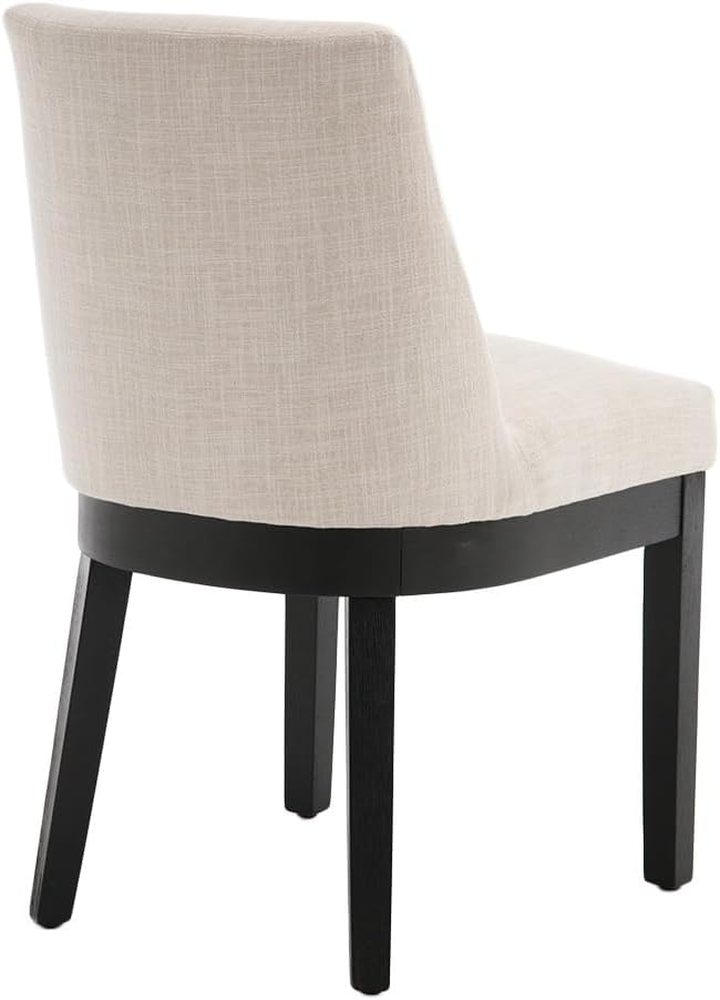 RIVOVA Modern Dining Chairs Set of 4 Comfortable Dining Room Chairs - Image 7