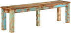 vidaXL Bench 160x35x46 cm Solid Reclaimed Wood by vidaXL