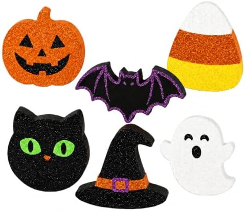 6pcs Halloween Table Decor Indoor, Halloween Decorations for Home by Unknown