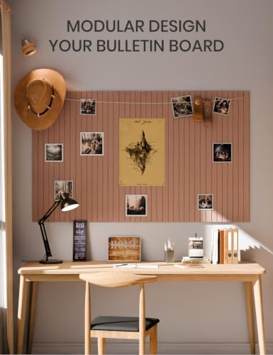 Fluxynara Felt Bulletin Board & Cork Board Alternative 36'' x 24'' - 6 Pack - Image 6