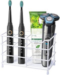 Electric Toothbrush Holders for Bathrooms 304 Stainless Steel Quick Drying by Urbanstrive