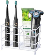 Electric Toothbrush Holders for Bathrooms 304 Stainless Steel Quick Drying by Urbanstrive