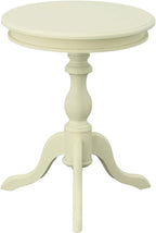 Carolina Classics Gilda Side Table in Antique Ivory - Image 4