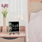 Home Decor, Farmhouse Be Still And Know That I Am God Shelf Decor For Living Room, Christian Gifts For Women Men, Entryway Tv Stand Fireplace Mantle Coffee Table Decoration (Still-11) - Image 3