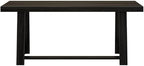 Plank+Beam 72 Inch Farmhouse Dining Table, Solid Wood Rustic Kitchen Table - Image 6