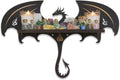 Dragon Shelf, Gothic Wall Decor, Crystal Shelf Display, Fantasy Decor Gift by FNYDOX