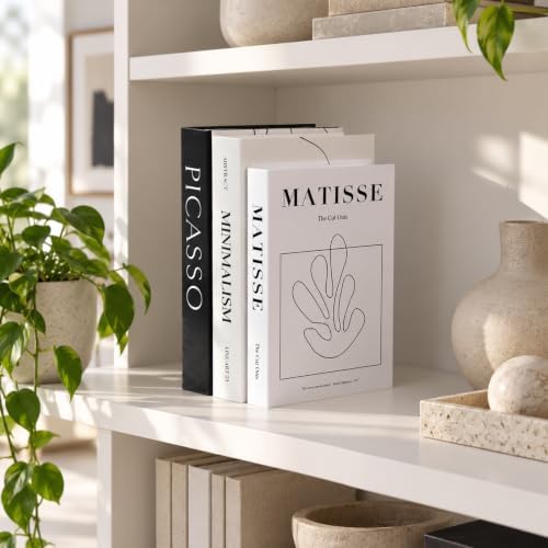 3 PCS Faux Decorative Books for Home Decor-Coffee Table Books Decor - Image 3