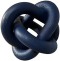 Wood Knot Decor -Coffee Table Decor,Navy Blue Decor Shelf Decor by GUDAGUU