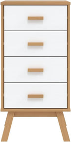 Scandinavian Style Bedside Table - Image 7
