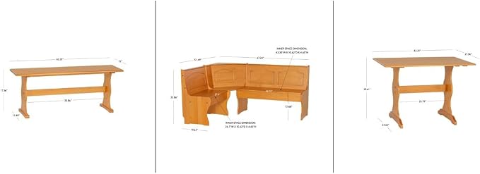Linon Home Chelsea Nook - Image 2