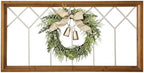 Sintosin Boho Window Pane Wall Decor 19 X 39 Inches, Wood by Sintosin