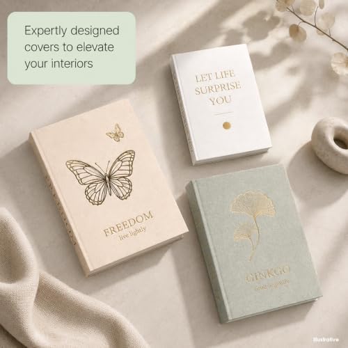 Coffee Table Books for Living Room Decor, 3 Faux Decorative Books Set - Image 6