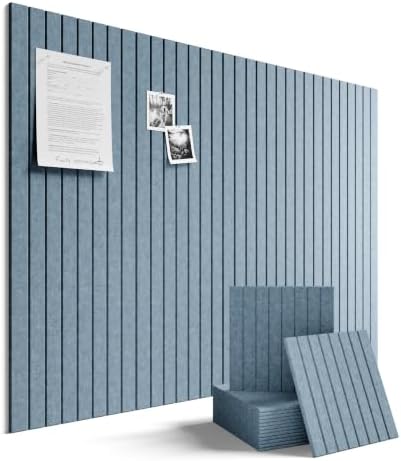 Fluxynara Felt Bulletin Board & Cork Board Alternative 48'' x 36'' by FLUXYNARA