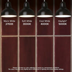 Smart Tiles Peel and Stick backsplash, Stacked Burgundy Red, 11.43"x9" - Image 4