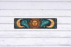 Sun and Moon Metal Sign 4x16 in Decorative Iron Metal Plaque for Door Wall Home Room Farmhouse Street Store Garage Bar Garden Cafe Decor - Image 6