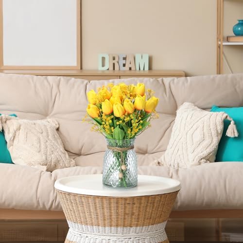 40PCS Tulip Artificial Flowers Babysbreath - Image 6