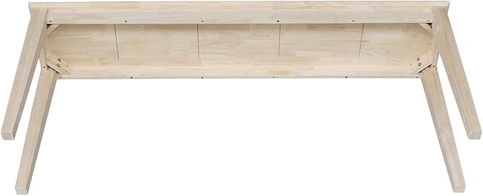 International Concepts Shaker Console Sofa Table, 72-Inch Long, Solid Parawood - Image 9