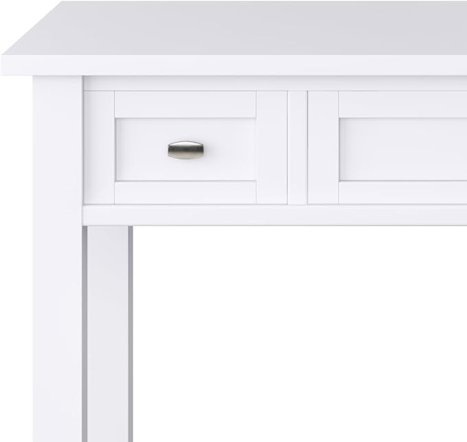SIMPLIHOME Warm Shaker Desk - Image 6