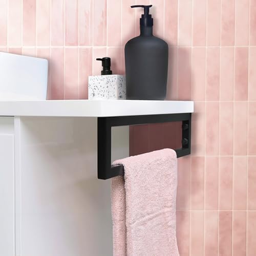 Smart Tiles Peel and Stick backsplash, Stacked Powder Pink, 11.43"x9" - Image 6