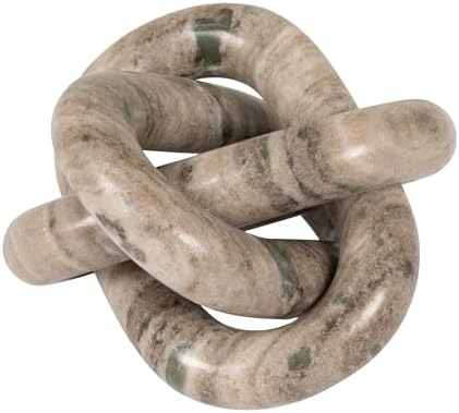 Bloomingville Marble Chain Link, Beige by Bloomingville