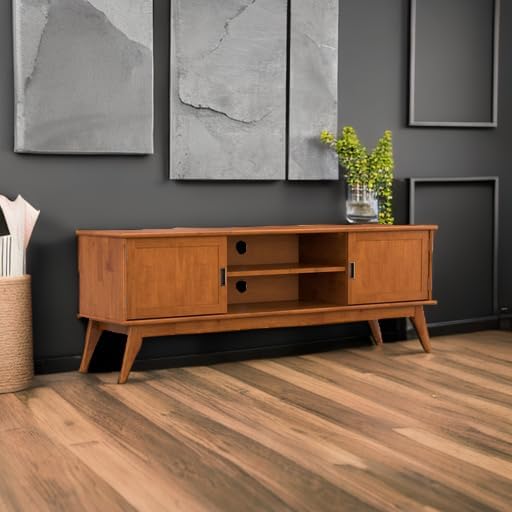 SIMPLIHOME Draper TV Stand - Image 6