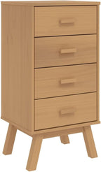 Scandinavian Style Bedside Cabinet - Image 2