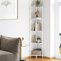 SUNMORY 5 Tier Corner Shelf, 65" Tall Corner Shelves for Living Room Decor by SUNMORY