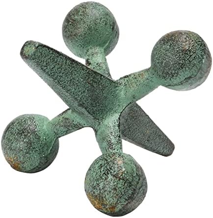 Creative Co-Op Cast Iron Jack Accent, Green by Unknown