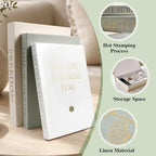 Coffee Table Books for Living Room Decor, 3 Faux Decorative Books Set - Image 3