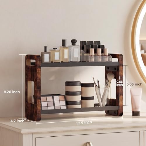 Bathroom Counter Organizer, Vanity Organizer, Perfume Organizer - Image 2