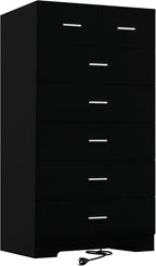FJTJBSI 47.3" Tall Dresser for Bedroom Chests of Drawers by FJTJBSI