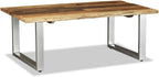 SKM Coffee Table Solid Reclaimed Wood 39.4"x23.6"x15" - Image 5