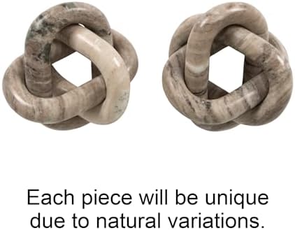 Bloomingville Marble Chain Link, Beige - Image 5