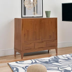 SIMPLIHOME Harper Medium Storage Cabinet - Image 6