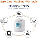 H.VERSAILTEX Navy Blackout Curtains - Image 9