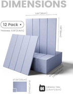 Fluxynara Felt Bulletin Board & Cork Board Alternative 48'' x 36'' - 12 Pack - Image 2