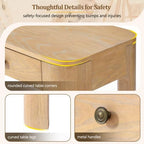 Bellemave 52" Rustic Console Table - Image 4