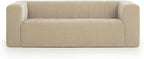 Pemberly Row Contemporary Upholstered Sofa, Upcycled Chenille, Sustainable - Image 6