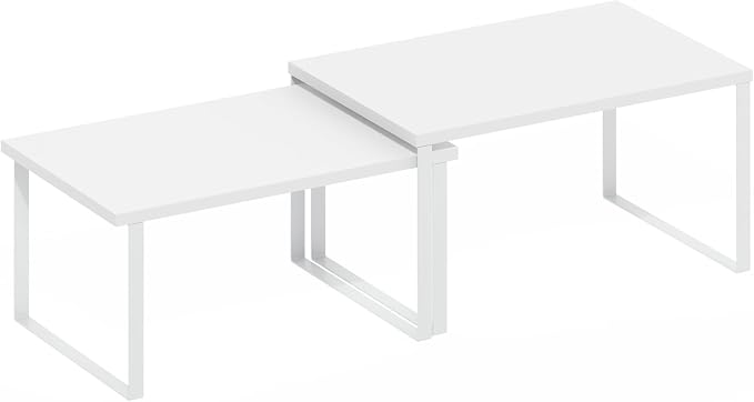 Furinno RAVEL Kitchen Countertop Organizer Set of 2, Nesting Counter Shelves - Image 5