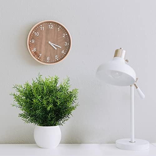 XLFAQXM Artificial Plants Flowers Grass Shrubs 8 Pack No Fade Faux Plastic Flowers Outdoor for Farmhouse Garden Porch Patio Indoor Wedding Decoration Greenery Fake Plants uv Resistant - Image 4