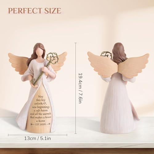 Storieme Housewarming Angel Figurine, House Warming Gifts New Home - Image 4