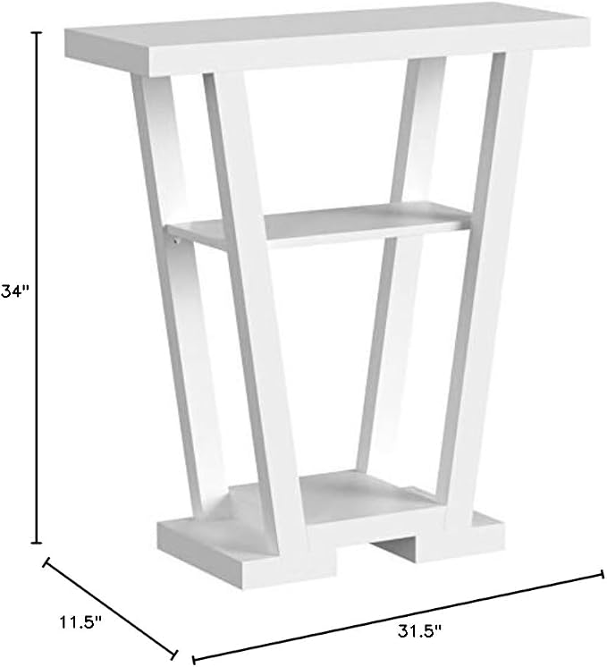 Convenience Concepts Newport V Console Table 31.5" - Image 3