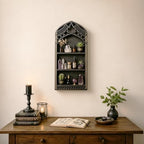 Trinket Shelf, Gothic Decor for Wall, Goth Room Decor, Crystal Display - Image 2