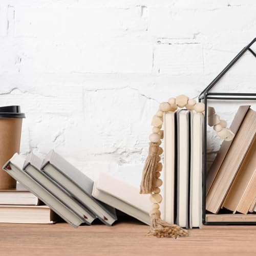 Feifeiya 3 Pieces Faux Decorative Books Set for Home Decor,Classical Grey - Image 6