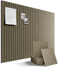 Fluxynara Felt Bulletin Board & Cork Board Alternative 48'' x 36'' by FLUXYNARA