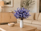 Mandy's 6 Bundles Artificial Shades of Blue Baby’s Breath Flowers - Image 7