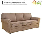 Easy-Going Reversible Couch Cover, 3 Cushion Sofa, Water Resistant Furniture Mat - Image 7