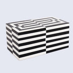 Handicrafts Home Decorative Organizer Box 10x5 – Large Keepsake Box with Lid, Modern Decorative Storage Box, Bohemian Coffee Table Décor, Jewelry & Memory Box, Decorative Accent Box for Home Décor - Image 7