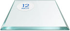 Dulles Glass 12 inch Square Glass Table Top by DullesGlass
