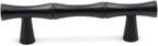 2PCS Bamboo Zinc Alloy Cabinet Handles, 2.5 Inch Hole Distance - Image 3